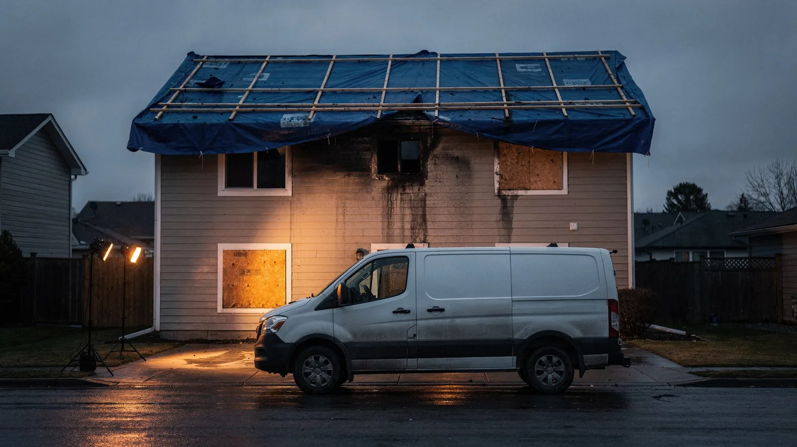 Fire Damage Restoration in Merritt, MI near me